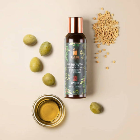 Isha Life Hair Fall Control And Repair Organic Hair Oil